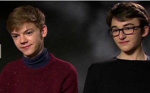 权利的游戏S4采访-Thomas Sangster Isaac Wright