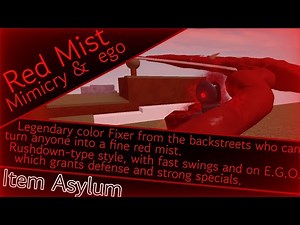 Item Asylum - JGN / Red Mist