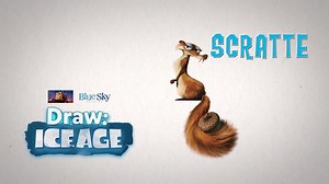 6.1K views · 389 reactions | It’s almost time for another round of Draw #IceAge! In one week, Blue Sky Studios shows you how to draw Scratte! #CollisionCourse | Ice Age Movies | Facebook