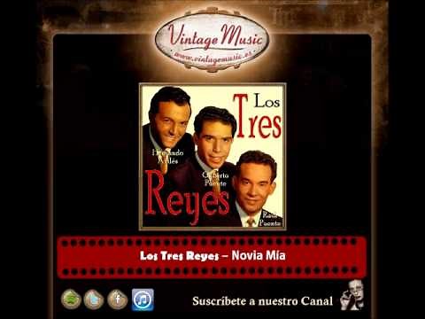 LOS TRES REYES Mexico Collection CD 94 Trio Bolero Pasillo Vals. Novia Mía