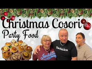 Can the Cosori Turbo Tower Handle Christmas Party Food? 🎄 | 3-Level Air Fryer Review!