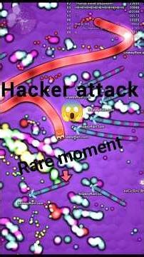 hacker attack slither game #snake #snakegame #hacker #hack #wild #rare #viral #kids