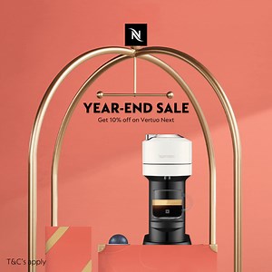 Brew your way to 2025! ☕ Last chance to grab these machines with Nespresso's year-end sale. Shop yours today. Visit the link in our bio to shop online, or you may drop any Nespresso Boutique or Pop-up store. #UnforgettableHolidays #NespressoMoment #NespressoPH | Nespresso