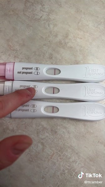 10 DPO Pregnancy Test Progression | Line Progression 🥰