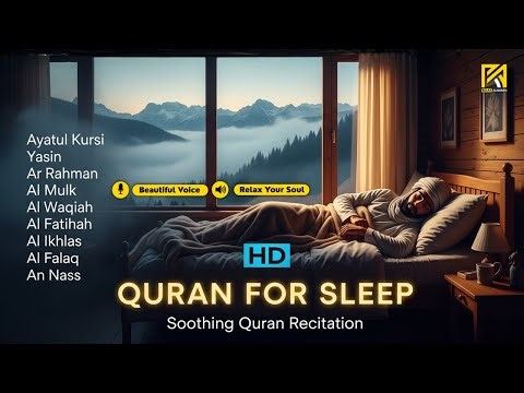 Quran recitation in a peaceful voice | Alfatiha, Yasin, AlWaqiah, Arrahman, -By Alaa Aqel