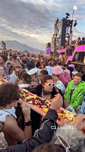 Rave Girls Official | Only at Burning Man 🍍🎶 Desert magic. 🎵: @armanbercin - Waves | Instagram