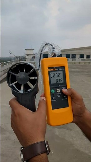 Annemometer Working Principal