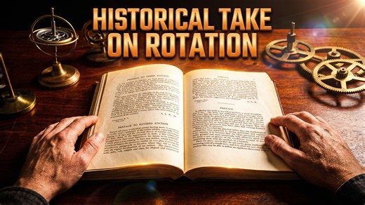 Rotational dynamics explained through a 1935 physics textbook