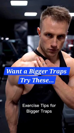 Bodybuilding Based on Instagram: "Trying to build yoke-level traps that make your shirts fit different? 💪🔥 Want a bigger traps try these movements that light up your upper back and neck like nothing else. Heavy shrugs, controlled tempo, and full range reps are the secret sauce. 🏋️‍♂️😤 Stop ego lifting and start squeezing every rep like it owes you money. Big traps aren’t just about looks, they scream strength and dominance. 😈💥 Show up consistent, push with intent, and let the results do th