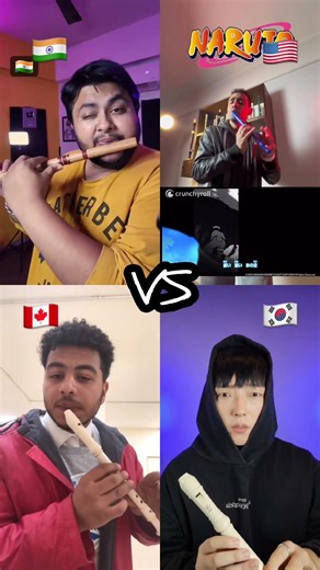 Who Win Beatbox?🤯 Let’s do #beatbox #beatboxing #flute #asmrsounds #trending #viral #shorts #duet