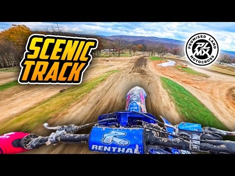 This MX Track Is SO SCENIC - Promised Land MX
