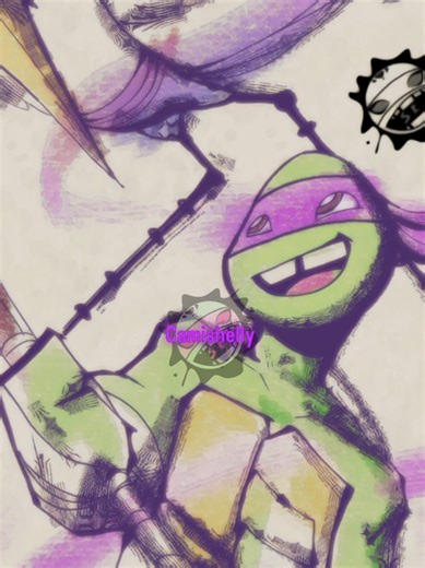 Kung fu Panda y Tortugas Ninja👁👄👁#teenagemutantninjaturtles #tortugasninja #tmnt #tmnt2012 #kungfupanda