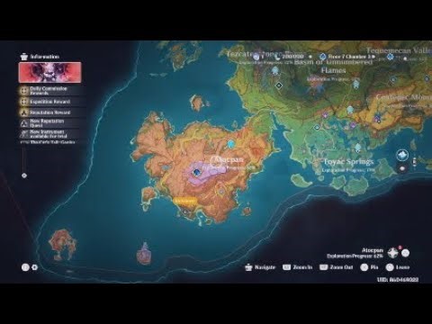 Pyroculus of Atocpan: Genshin Impact Playthrough