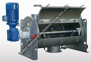 Ploughshare mixer , Plough shear mixer , Ploughshare or Plow shear mixer