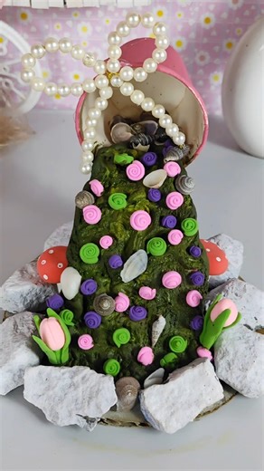 DIY Floating Paper Teacup🌸🌿| #youtubeshorts #viralshorts