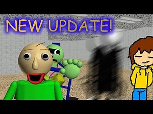NEW UPDATE!--Baldi's Basics:Custom Maps!