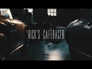 Cafe Racer a custom motorcycle film //Rick's Caferacer II