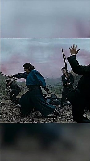 Last Samurai Standing (2025) – Samurai Sword vs Gun Final Battle #samurai #movie #lastsamurai 💥⚔️