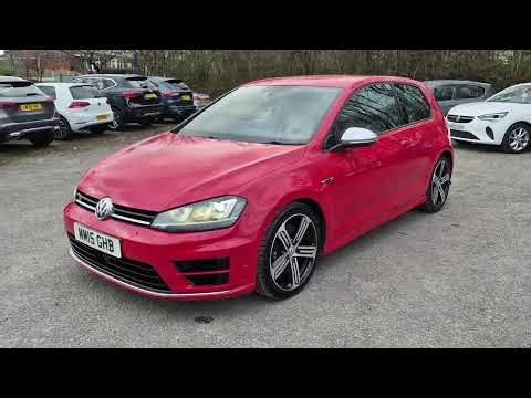 Volkswagen Golf 2.0 TSI BlueMotion Tech R 3dr 4Motion