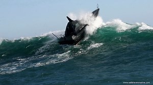 See a new stealth patrol boat in action