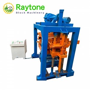 [Hot Item] China Brick Forming Plant Fly Ash Block Making Machine
