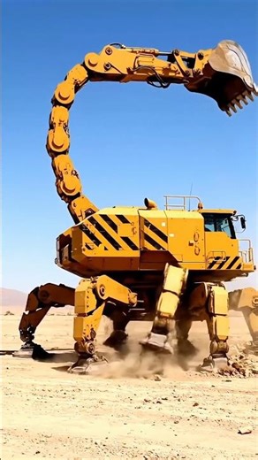The Excavator With Legs, What Is This Machine Doing