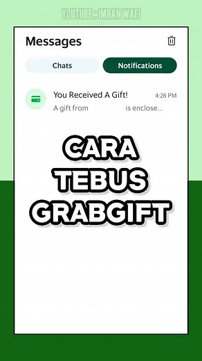 Cara Menebus GrabGift Secara Mudah di Aplikasi Grab