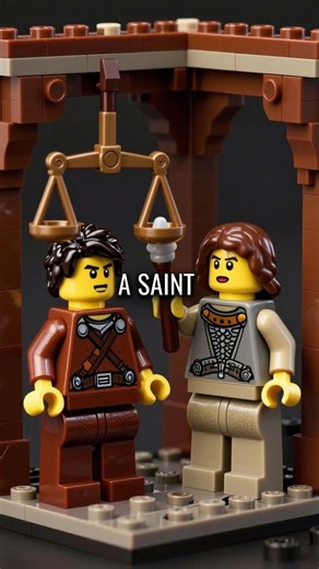 Joan of Arc Was Burned for Cross Dressing