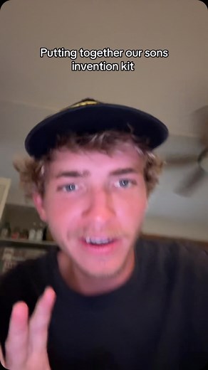 Putting together an invention kit for my son :) #dad #husband #parent #baby | Kidds Dad