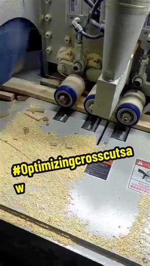 优选锯#optimizingcrosscutsaw