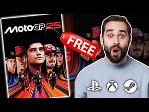 How To Get MotoGP 25 for FREE! (PS5, PS4, Xbox, PC/Steam) ✅ MotoGP 25 FREE DOWNLOAD (100% Legit)