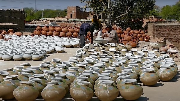 How Ancient Terracotta Pottery Is Made – Authentic Technique and Firing