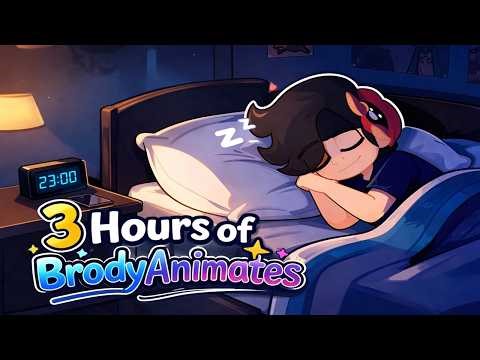 3 Hours of BrodyAnimates to Help You Sleep