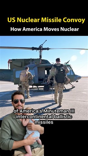 How America Moves Nuclear Missile Parts | US Air Force Convoy | Minuteman III Security Operations