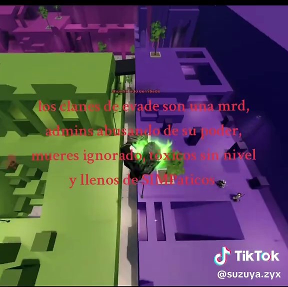 Clanes en Roblox Evade: Una Crítica Humorística
