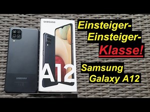 Samsung Galaxy A12 - die Einsteiger-Einsteiger-Klasse. Gut genug? | SeppelPower
