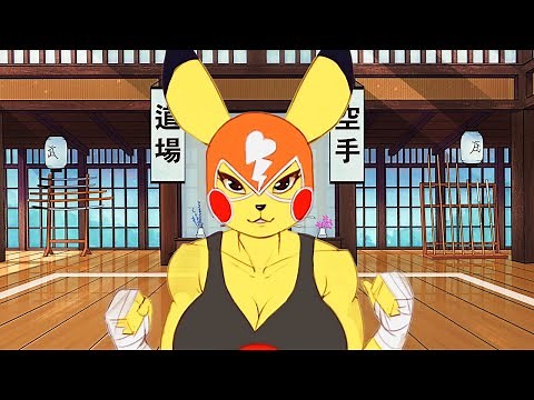 Pikachu Libre [POKEMON THICC]
