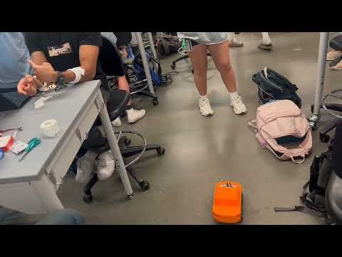 sEMG-Controlled Rover - Ground Movement Demo (Jan. 2025)