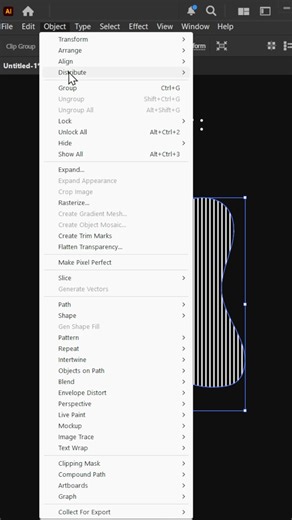 75K views · 646 reactions | Envelope Distort Beginner vs Pro in Adobe...