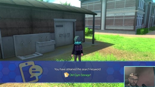 Story mode for the first time