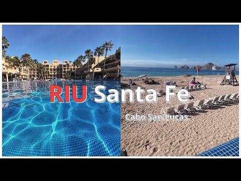 Hotel RIU Santa Fe – All-Inclusive Luxury in Los Cabos, Mexico