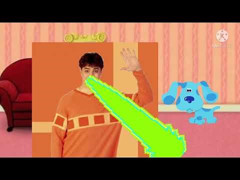 Blue's Clues Mailtime Bloopers (Joe Version) #1 (for Jack Sablich)