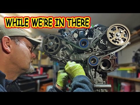 Land Rover Engine Rebuild – While We’re In There