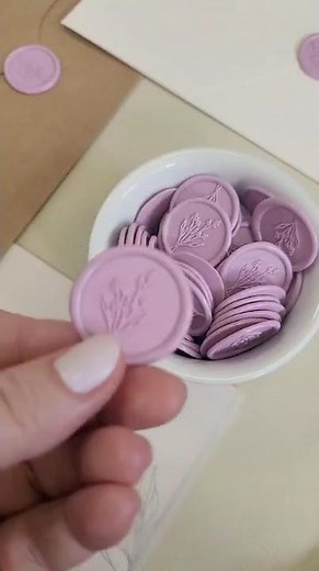 Lacre perfeito para o seu DIY - Lilás Lavanda