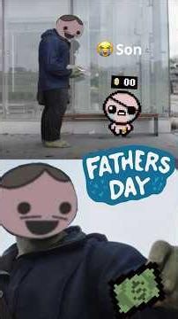 Dad's assets is TOO ENORMOUS!!! - TBOI Daily run 18/06/26 #thebindingofisaac #shorts