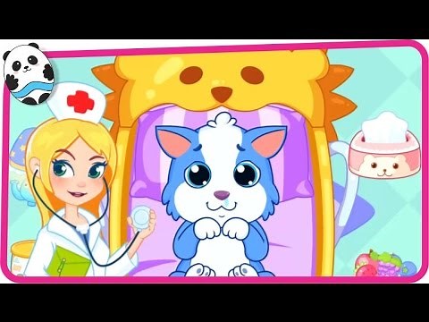My Newborn Baby Pet - Puppy's Care Part 3 - Fun Doctor Games for Kids