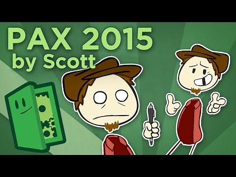 Special: PAX 2015 - Scott Explains How Extra Credits is Made