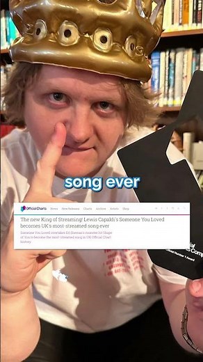 How Lewis Capaldi was first discovered...