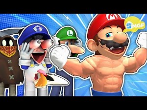 SMGF: Mario's New Look...