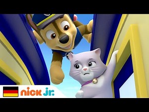 PAW Patrol | Die Welpen retten den führerlosen Zug! | Nick Jr. Deutschland